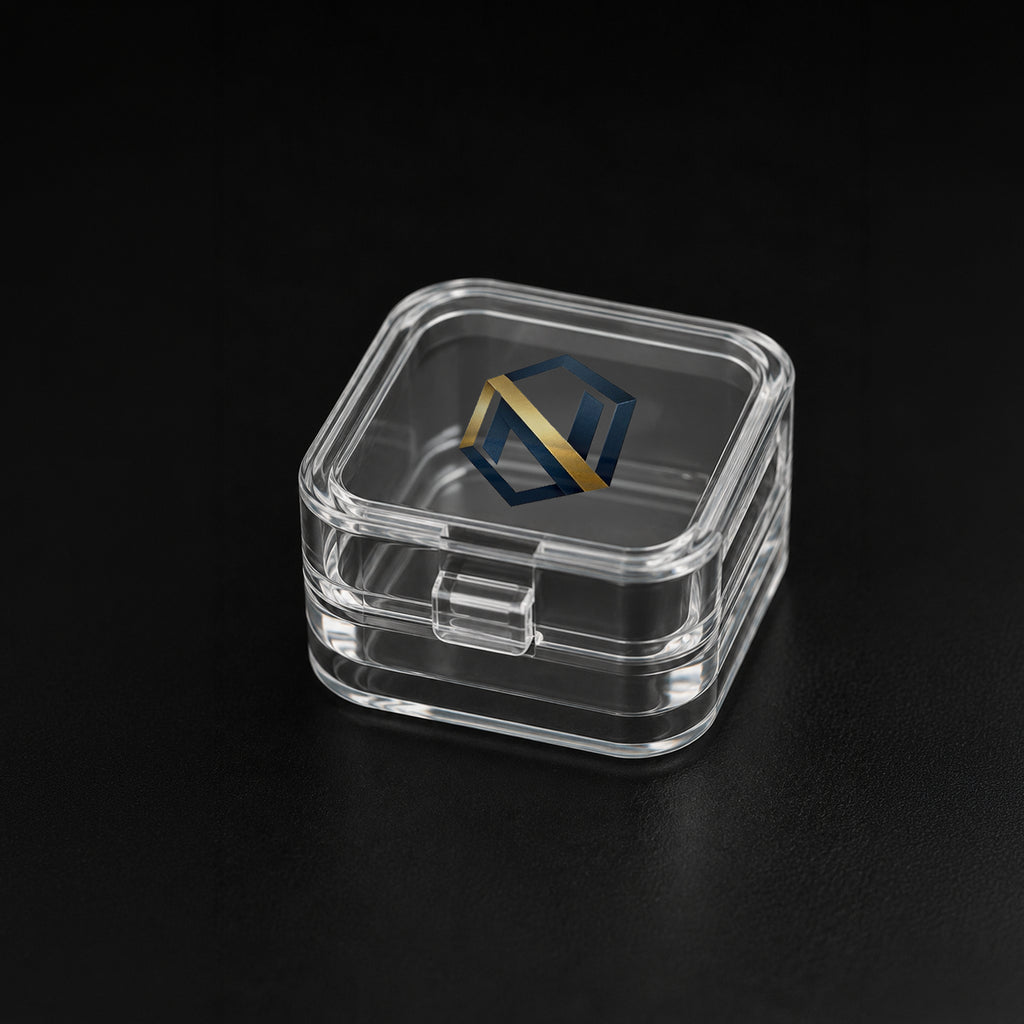 1-inch gemstone boxes