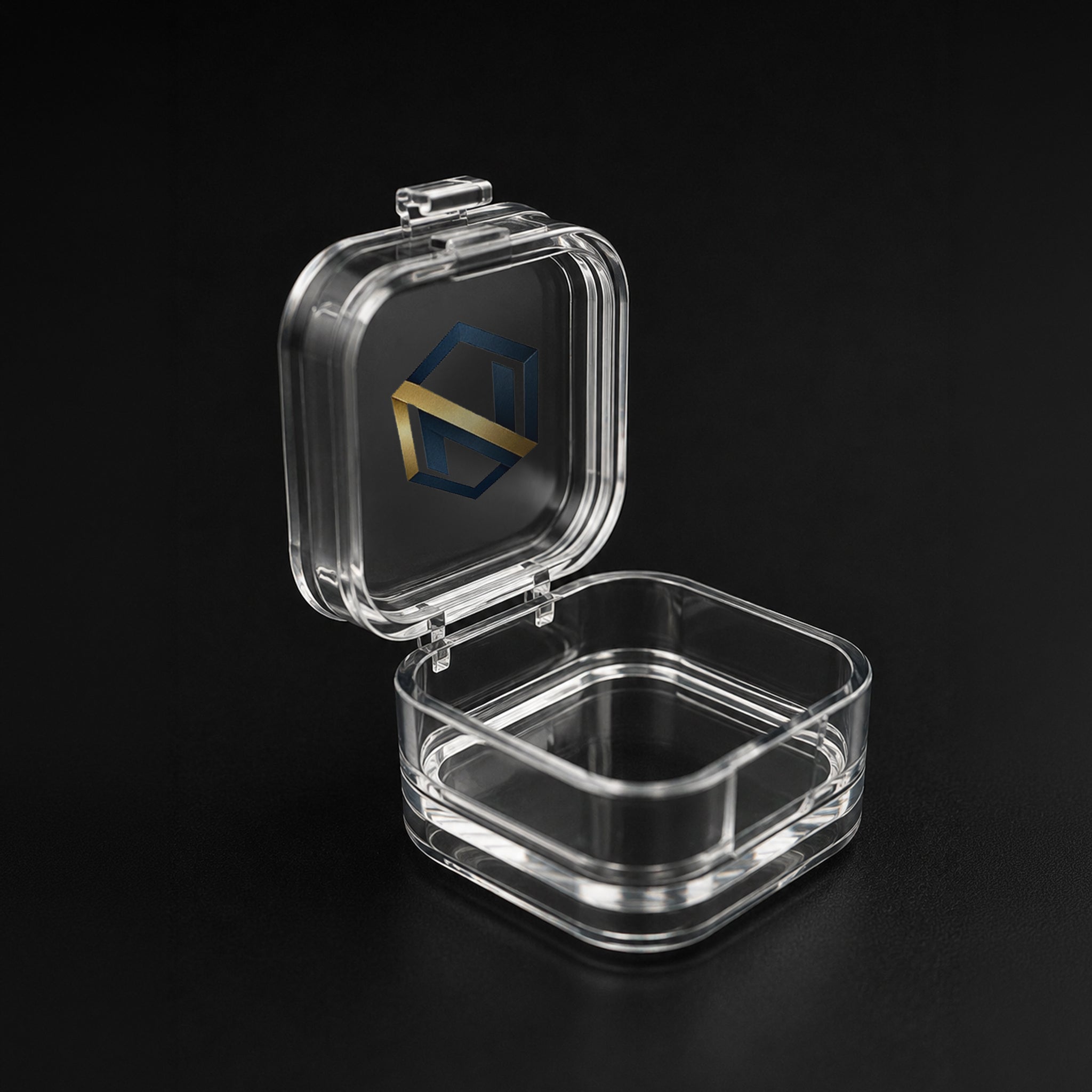 1-inch gemstone boxes