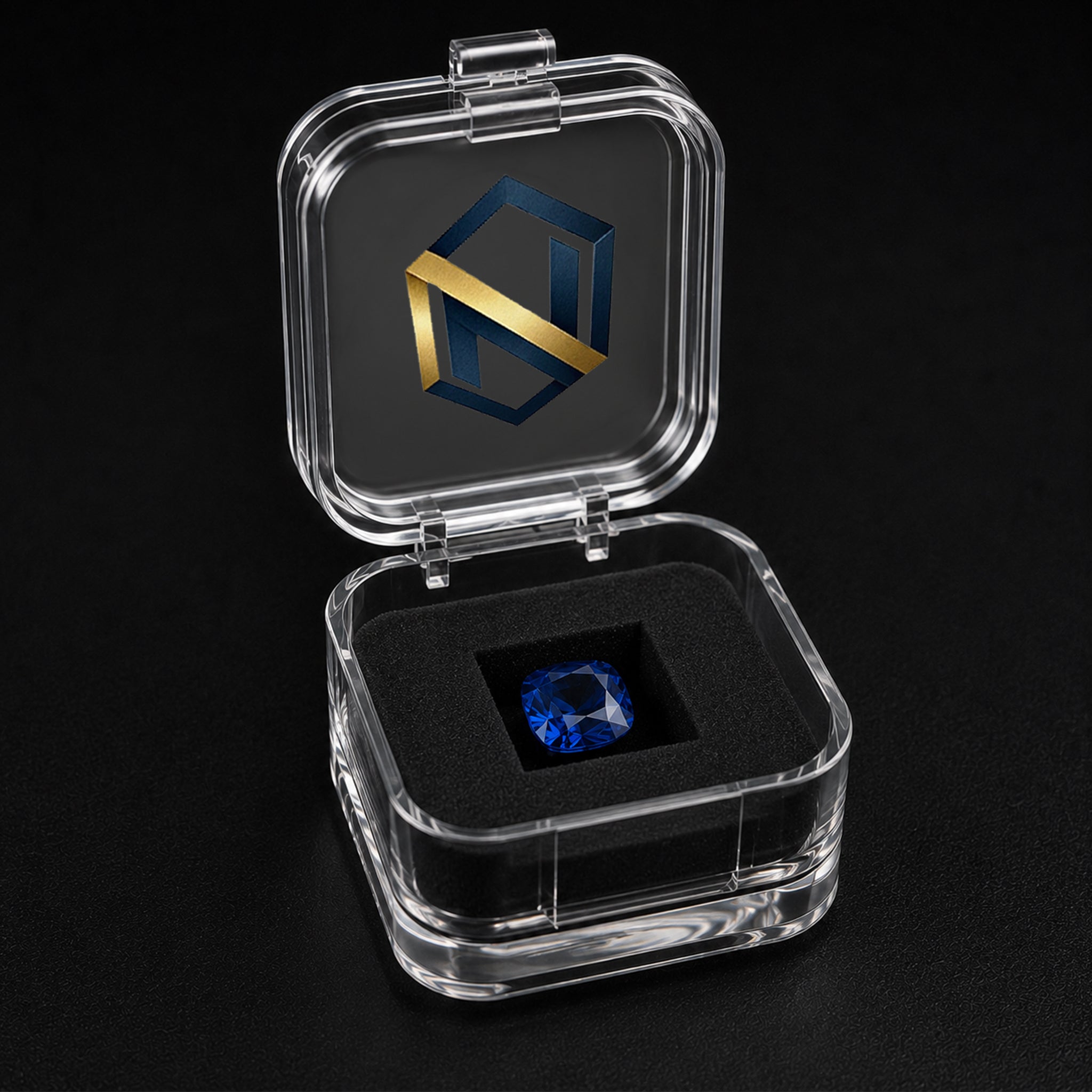 1-inch gemstone boxes