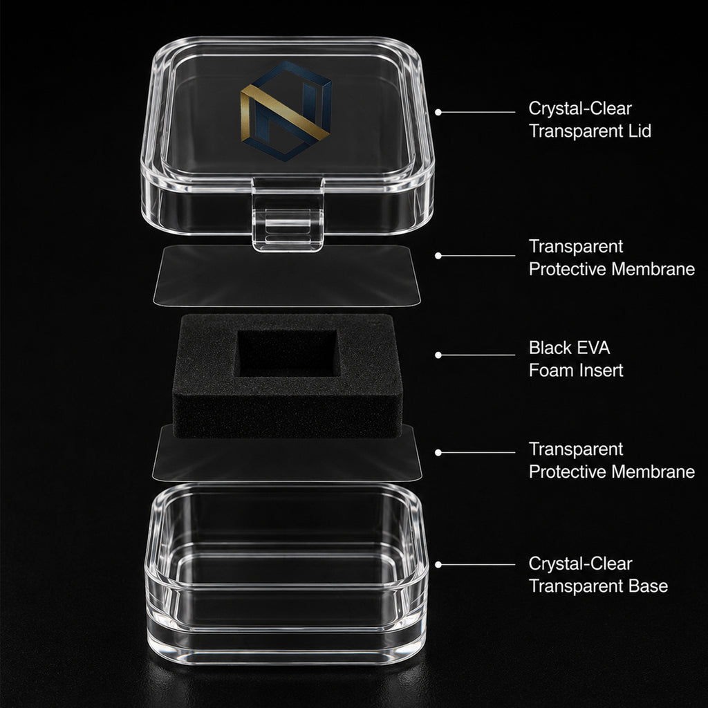1-inch gemstone boxes