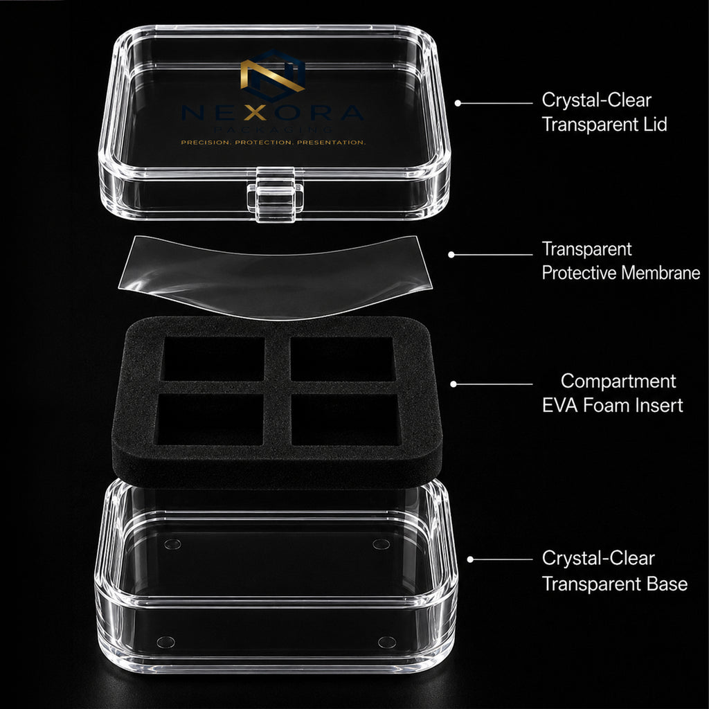 Nexora 3 Inch Microchip Presentation Box