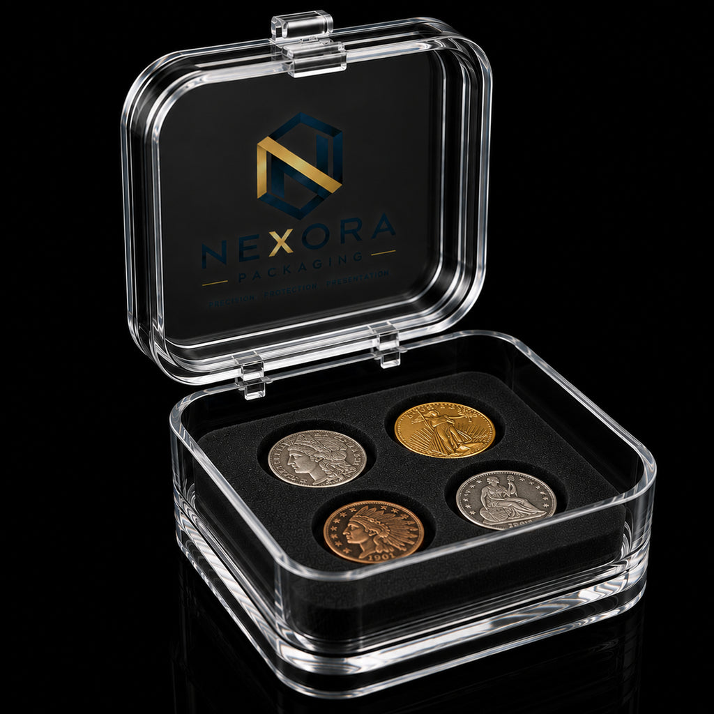 Nexora 3 Inch Microchip Presentation Box