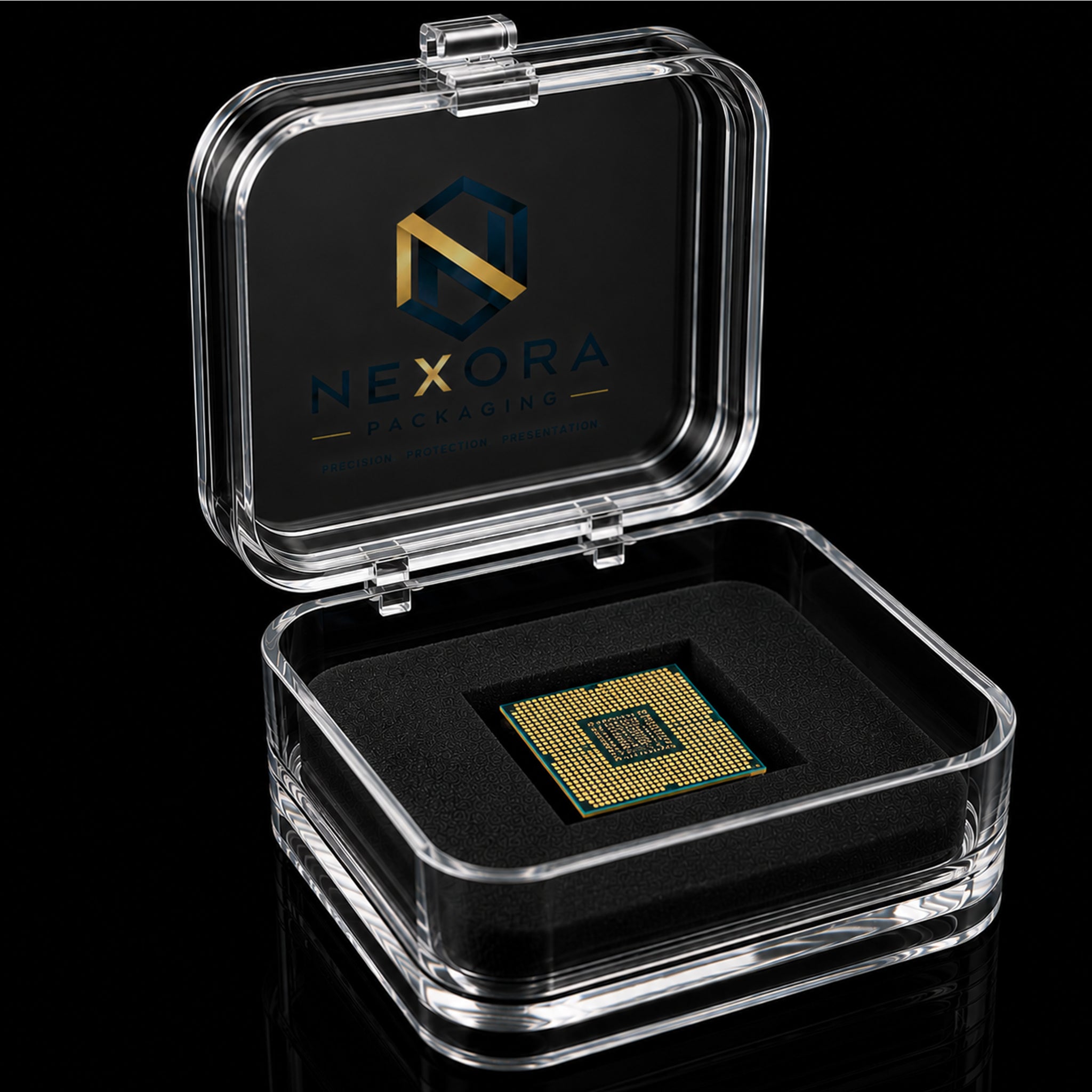 Nexora 3 Inch Microchip Presentation Box