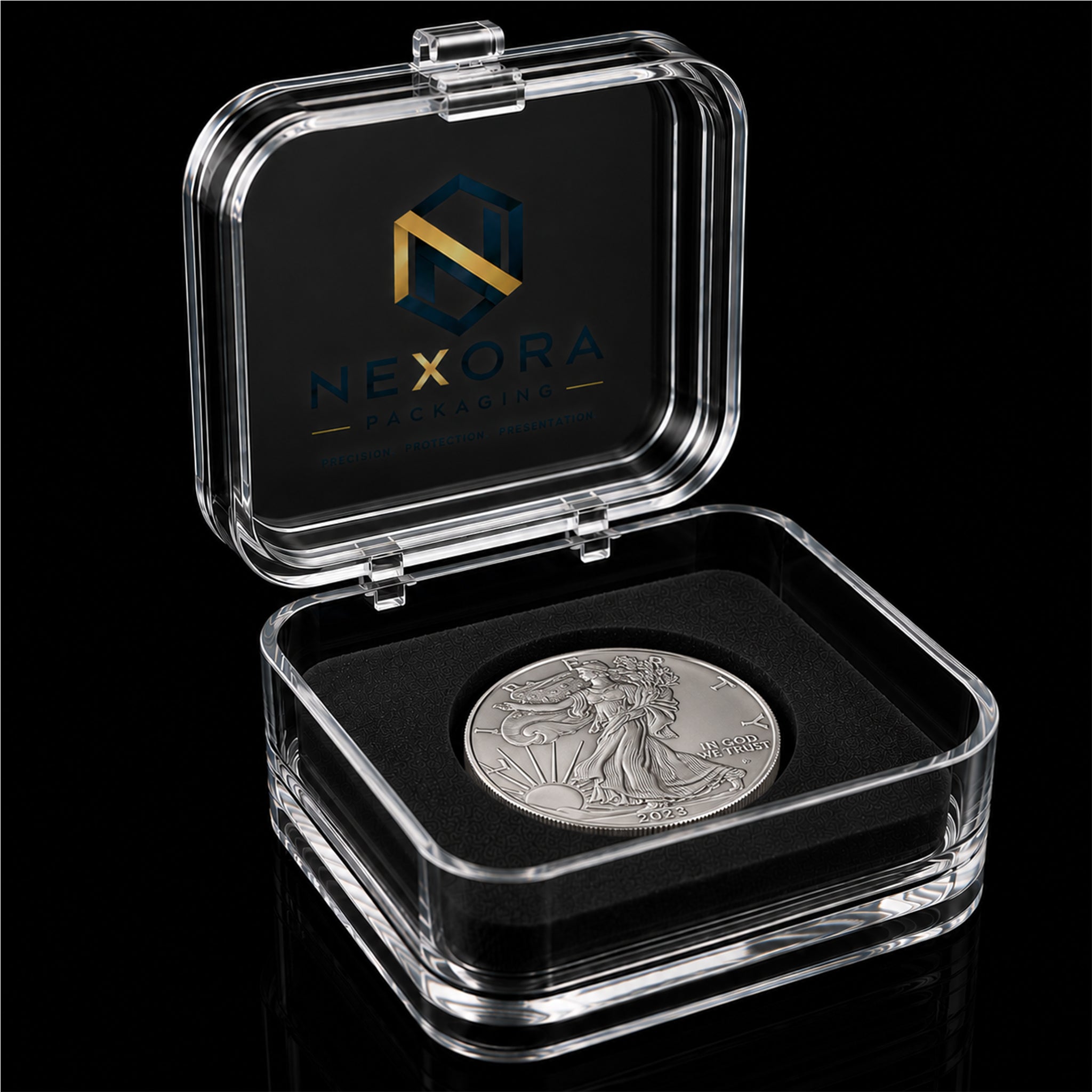 Nexora 3 Inch Microchip Presentation Box