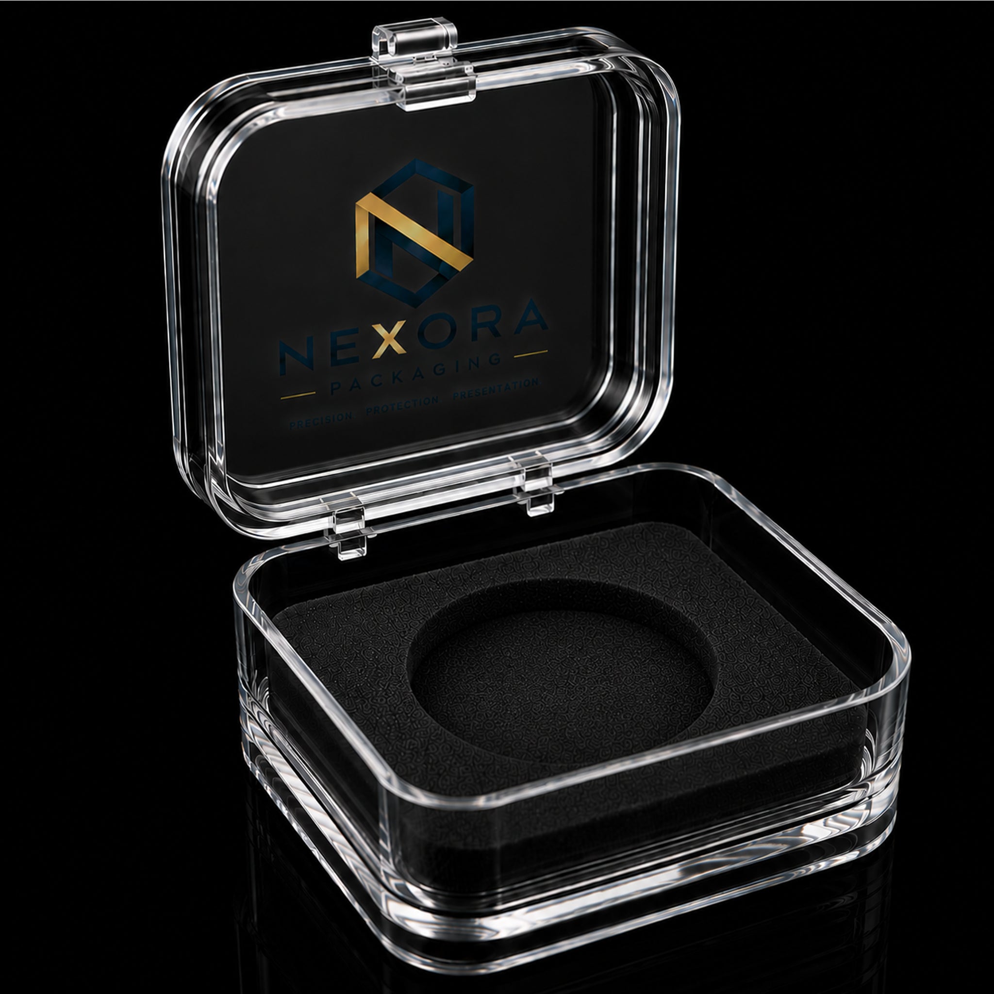 Nexora 3 Inch Microchip Presentation Box