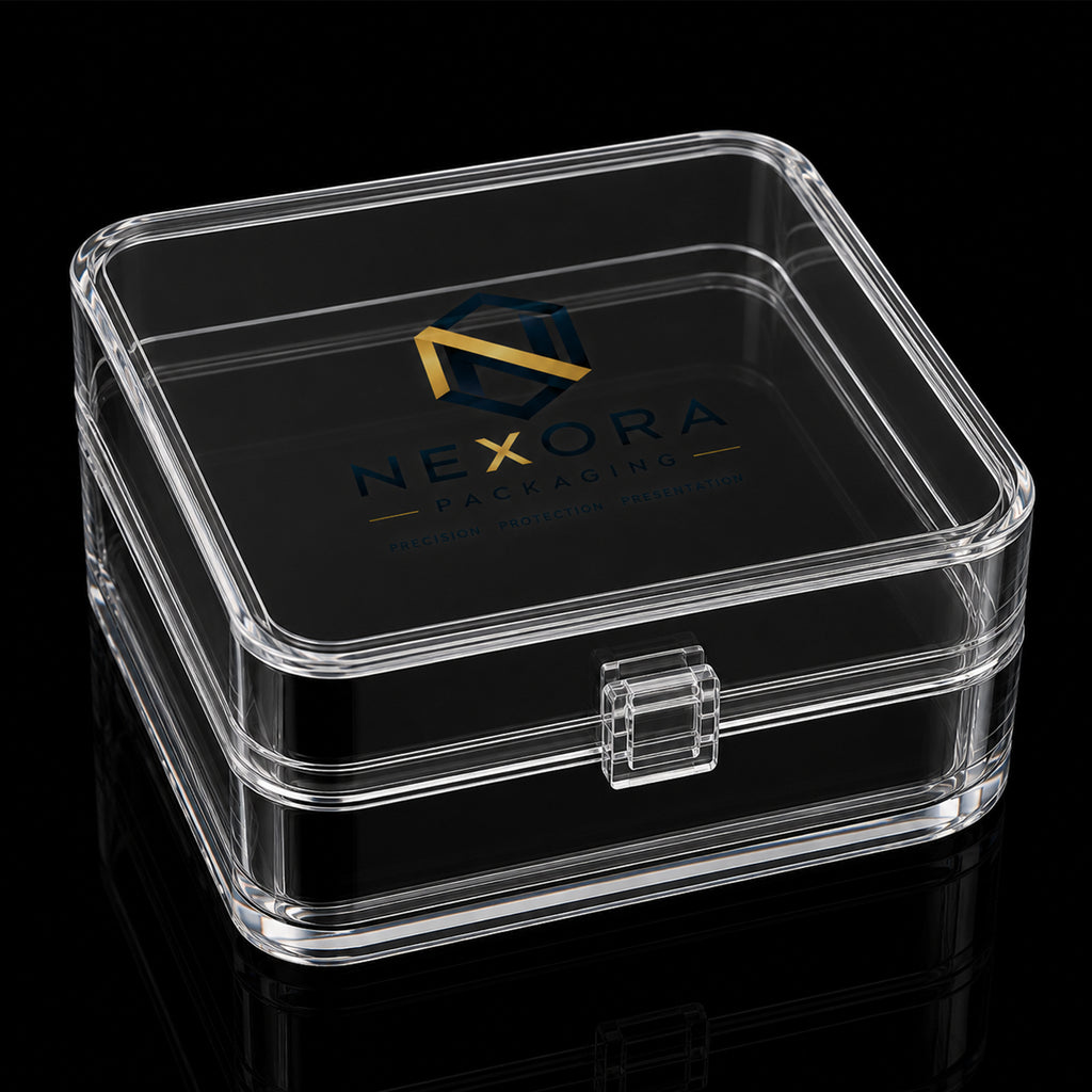 Nexora 4.25" Jewelry Presentation Box