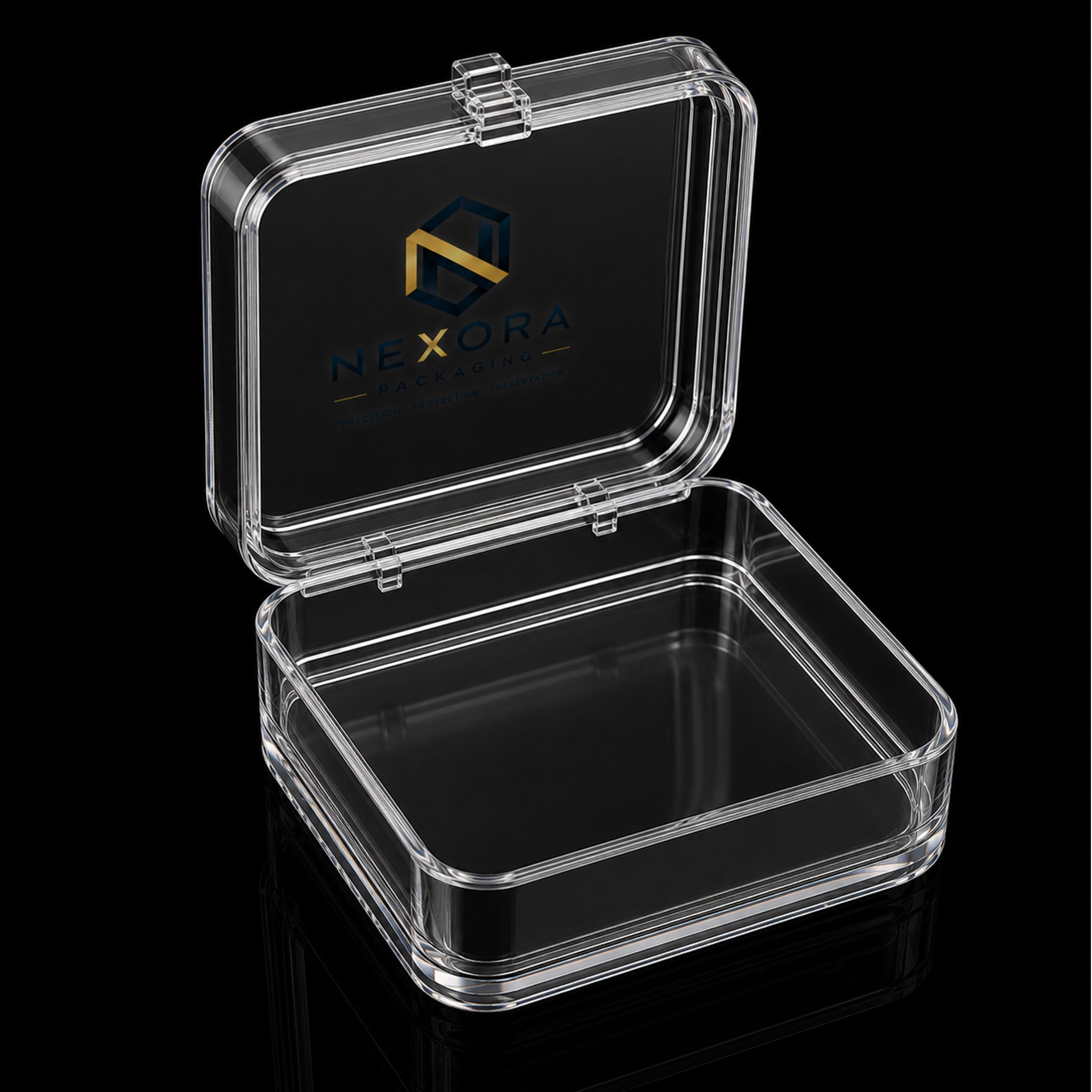 Nexora 4.25" Jewelry Presentation Box