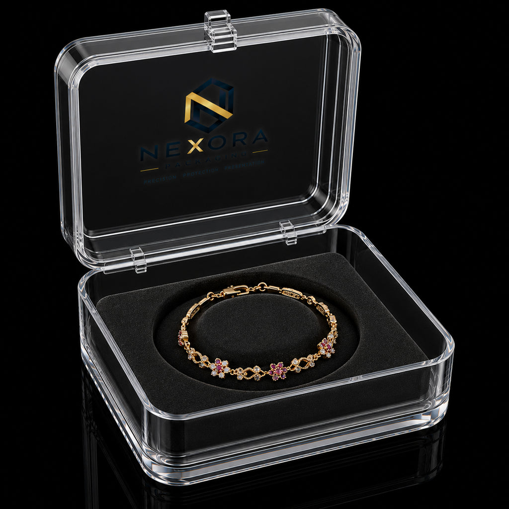 Nexora 4.25" Jewelry Presentation Box