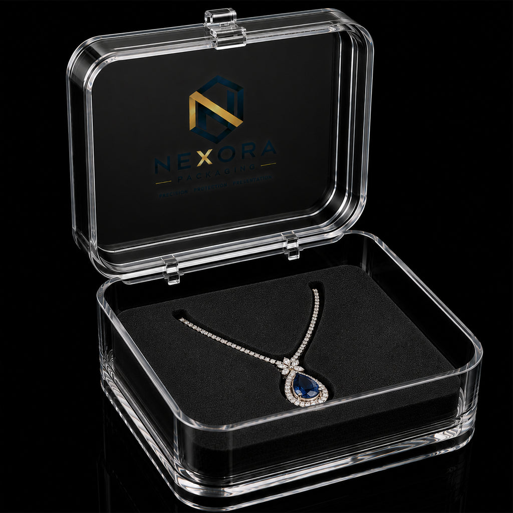 Nexora 4.25" Jewelry Presentation Box