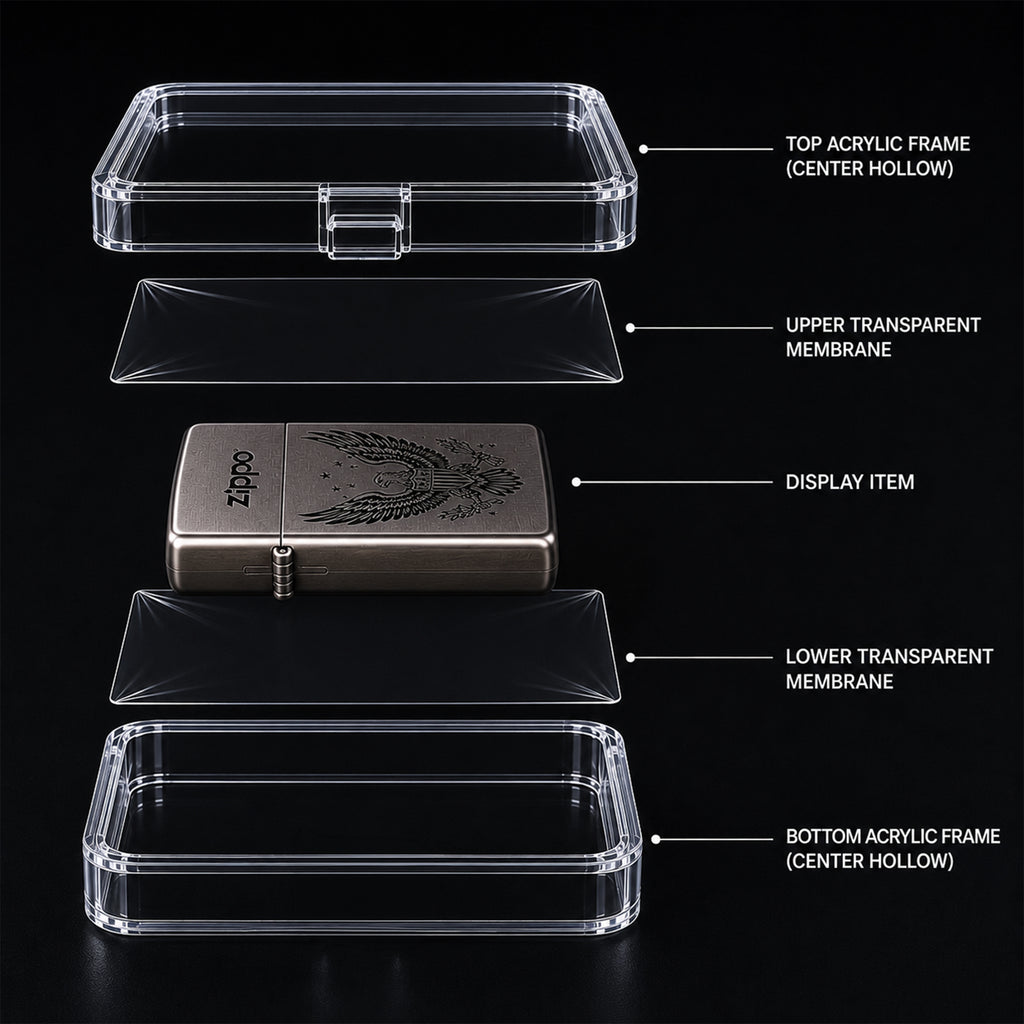 Nexora 4.25" Jewelry Presentation Box
