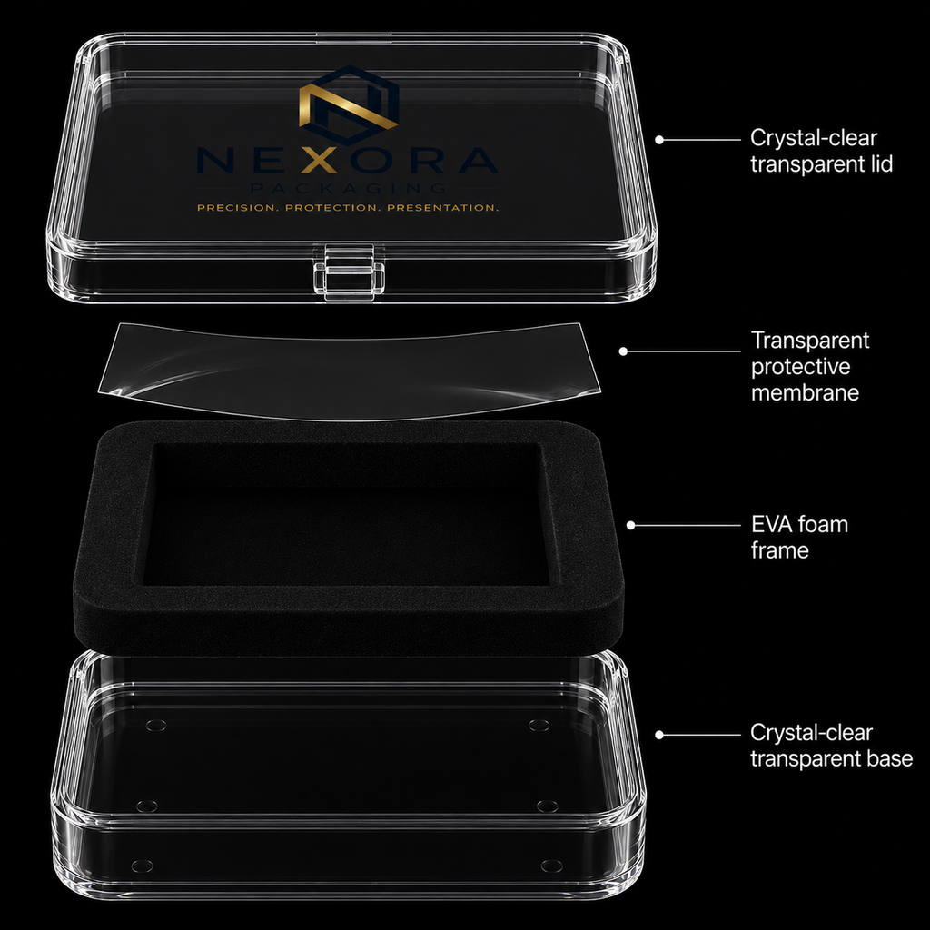 Nexora 4.25" Jewelry Presentation Box