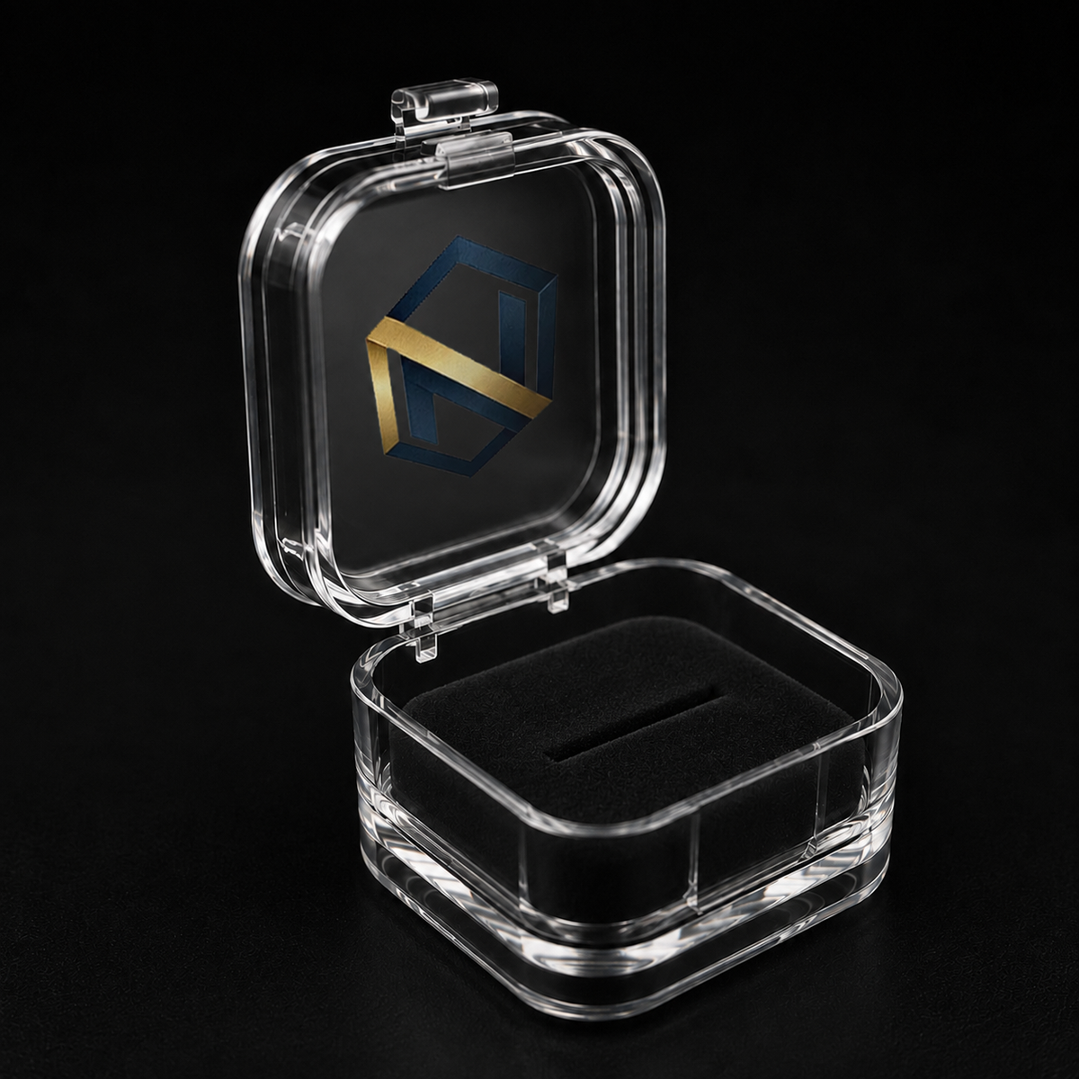 1-inch gemstone boxes