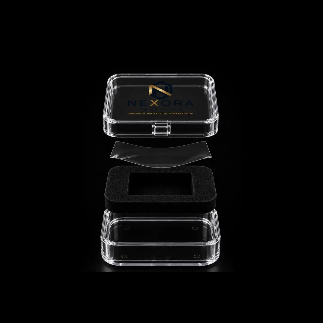 Nexora 4.25 inch jewelry presentation box