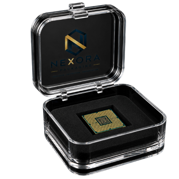 Protective box for electronic components