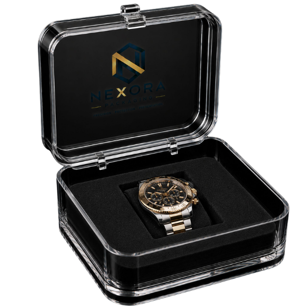 Luxury goods presentation box