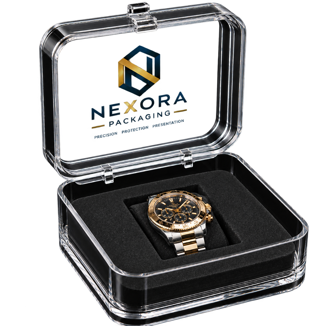 Luxury goods presentation box